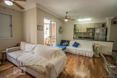 Sala de apartamento para alugar com 2 quartos, 69m² em Saúde, São Paulo