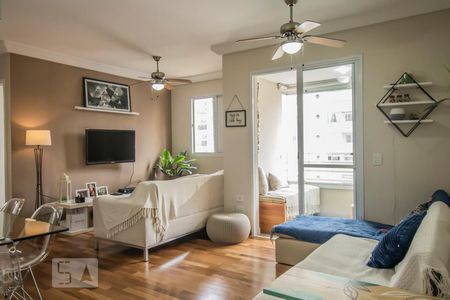 Sala de apartamento para alugar com 2 quartos, 69m² em Saúde, São Paulo