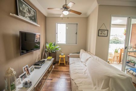 Sala de apartamento para alugar com 2 quartos, 69m² em Saúde, São Paulo