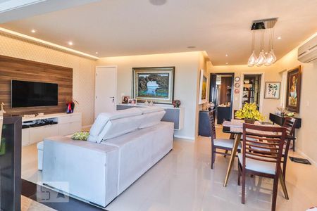 Sala de apartamento à venda com 3 quartos, 168m² em Jacarepaguá, Rio de Janeiro