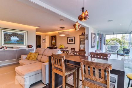 Sala de apartamento à venda com 3 quartos, 168m² em Jacarepaguá, Rio de Janeiro