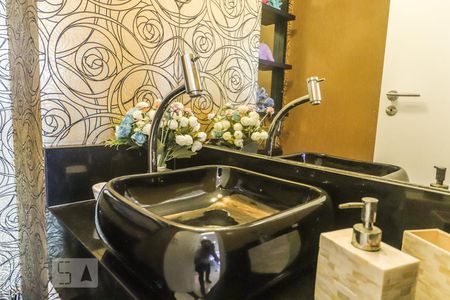 Lavabo de apartamento à venda com 3 quartos, 168m² em Jacarepaguá, Rio de Janeiro