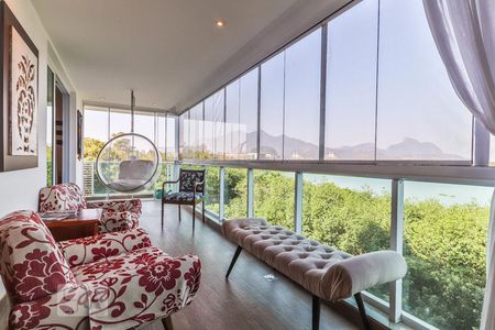 Varanda Sala de apartamento à venda com 3 quartos, 168m² em Jacarepaguá, Rio de Janeiro