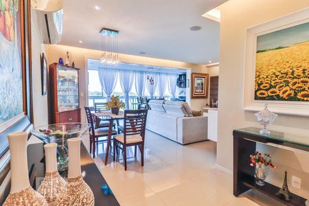 Sala de apartamento à venda com 3 quartos, 168m² em Jacarepaguá, Rio de Janeiro