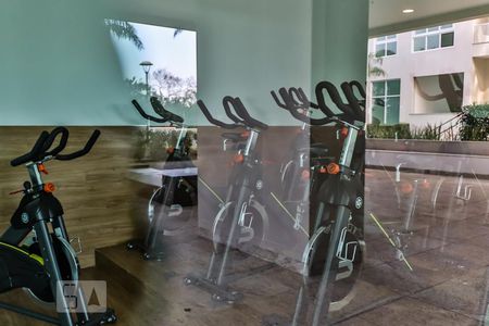 Apartamento à venda com 168m², 3 quartos e 2 vagas Apartamento à venda com 168m², 3 quartos e 2 vagasAcademia