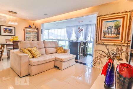 Sala de apartamento à venda com 3 quartos, 168m² em Jacarepaguá, Rio de Janeiro