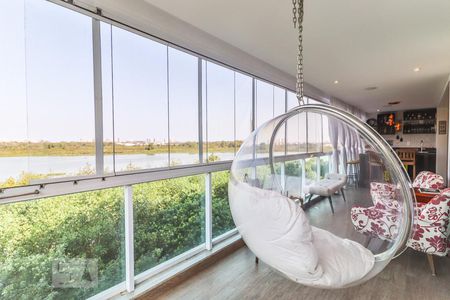 Varanda Sala de apartamento à venda com 3 quartos, 168m² em Jacarepaguá, Rio de Janeiro