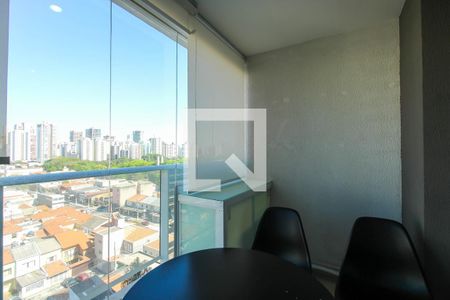 Varanda de kitnet/studio para alugar com 0 quarto, 35m² em Vila Gomes Cardim, São Paulo