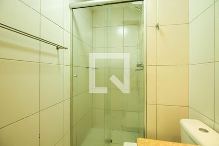 Banheiro de kitnet/studio para alugar com 0 quarto, 35m² em Vila Gomes Cardim, São Paulo