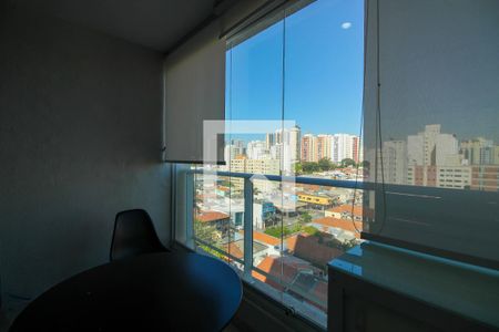 Varanda de kitnet/studio para alugar com 0 quarto, 35m² em Vila Gomes Cardim, São Paulo