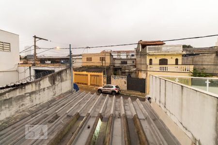 Vista  de casa à venda com 3 quartos, 180m² em Chácara Mafalda, São Paulo