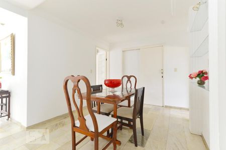 Sala de jantar de casa de condomínio para alugar com 2 quartos, 120m² em Roçado, São José