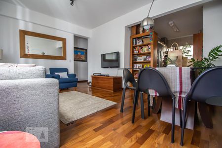 Sala de apartamento à venda com 2 quartos, 92m² em Jardim Paulista, São Paulo