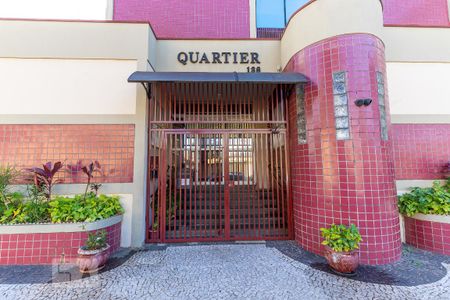 Fachada e portaria de apartamento para alugar com 1 quarto, 42m² em Botafogo, Campinas