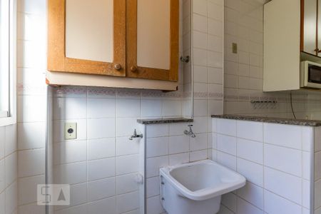 Área de serviço de apartamento para alugar com 1 quarto, 42m² em Botafogo, Campinas
