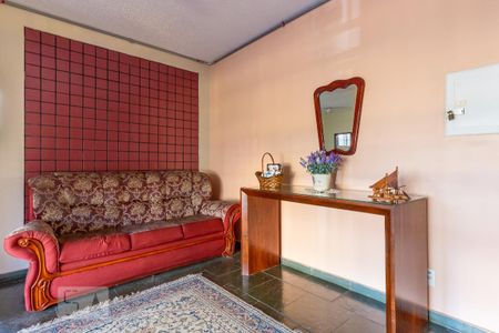 Área comum - Hall social de apartamento para alugar com 1 quarto, 42m² em Botafogo, Campinas