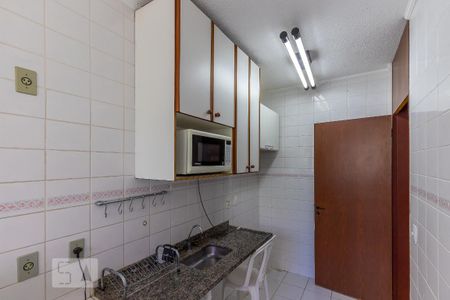 Cozinha de apartamento para alugar com 1 quarto, 42m² em Botafogo, Campinas