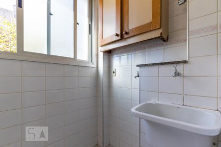 Área de serviço de apartamento para alugar com 1 quarto, 42m² em Botafogo, Campinas