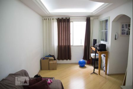 Sala de apartamento para alugar com 2 quartos, 57m² em Moinho Velho, São Paulo