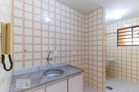 Cozinha de apartamento à venda com 1 quarto, 39m² em Centro, Campinas