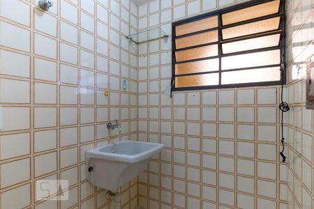 Área de serviço de apartamento à venda com 1 quarto, 39m² em Centro, Campinas