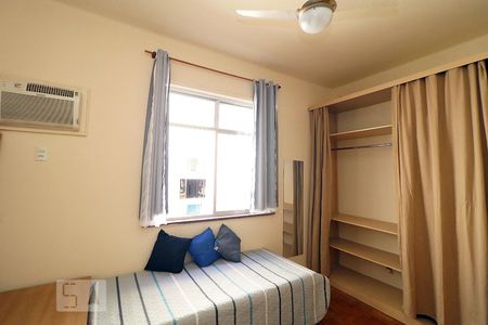 Dormitório. de kitnet/studio para alugar com 1 quarto, 25m² em Copacabana, Rio de Janeiro