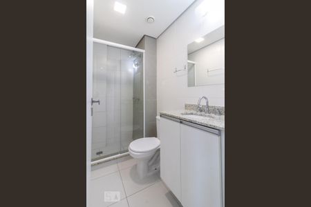 Studio para alugar com 30m², 1 quarto e sem vagaBanheiro