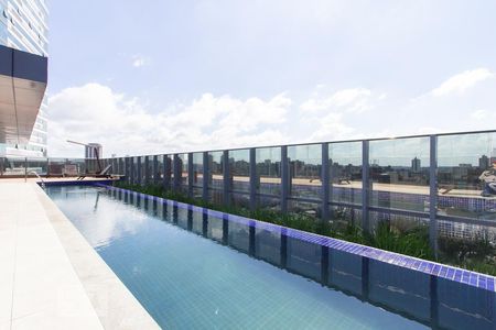 Studio para alugar com 30m², 1 quarto e sem vagaPiscina