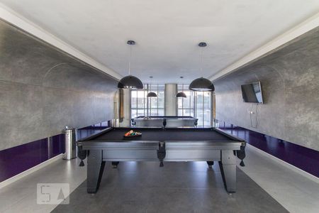 Studio para alugar com 30m², 1 quarto e sem vagaSalao de jogos
