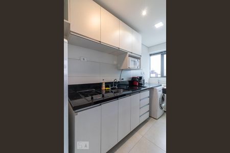 Studio para alugar com 30m², 1 quarto e sem vagaCozinha