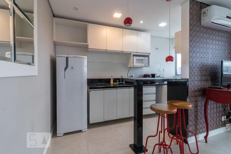 Studio para alugar com 30m², 1 quarto e sem vagaCozinha