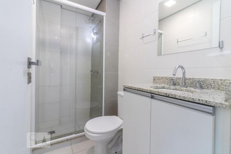 Studio para alugar com 30m², 1 quarto e sem vagaBanheiro