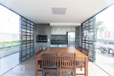 Studio para alugar com 30m², 1 quarto e sem vagaChurrasqueira