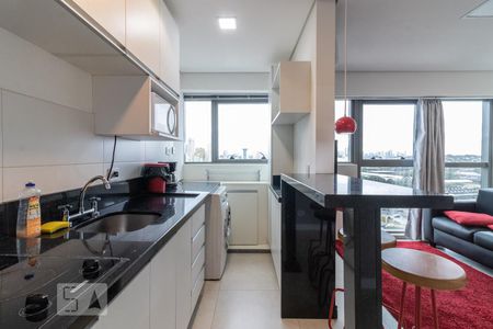 Studio para alugar com 30m², 1 quarto e sem vagaCozinha