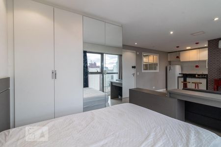 Studio para alugar com 30m², 1 quarto e sem vagaQuarto