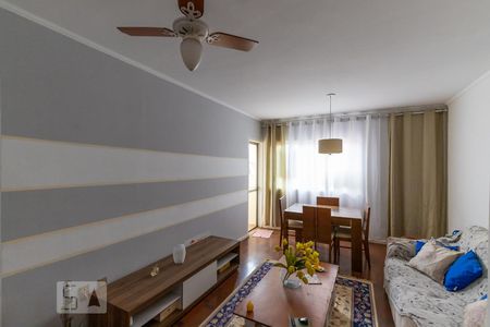 Sala de apartamento para alugar com 3 quartos, 80m² em Jardim Proença, Campinas