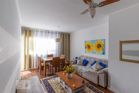 Sala de apartamento para alugar com 3 quartos, 80m² em Jardim Proença, Campinas