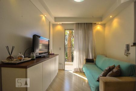 Sala de apartamento à venda com 2 quartos, 55m² em Jardim Umuarama, São Paulo