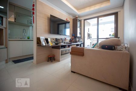 Sala de apartamento para alugar com 2 quartos, 75m² em Itacorubi, Florianópolis