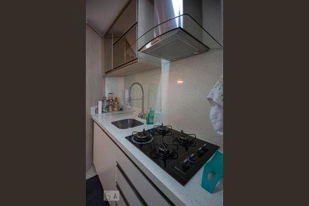 Cozinha de apartamento para alugar com 2 quartos, 75m² em Itacorubi, Florianópolis
