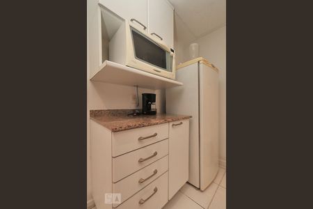 Apartamento para alugar com 40m², 1 quarto e sem vagaCozinha.