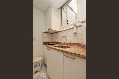 Apartamento para alugar com 40m², 1 quarto e sem vagaCozinha.