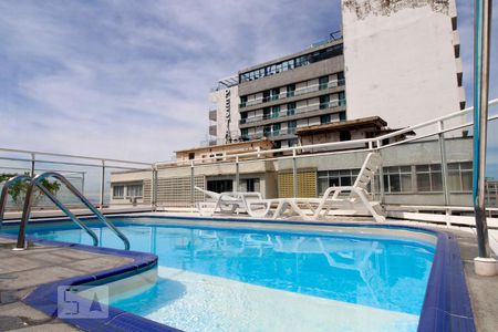 Piscina. de apartamento para alugar com 1 quarto, 40m² em Copacabana, Rio de Janeiro