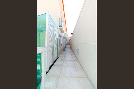 Casa de condomínio para alugar com 60m², 2 quartos e 1 vagaCorredor de Entrada