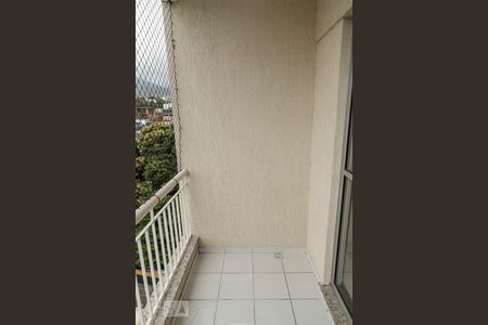 Varanda de apartamento para alugar com 2 quartos, 55m² em Méier, Rio de Janeiro