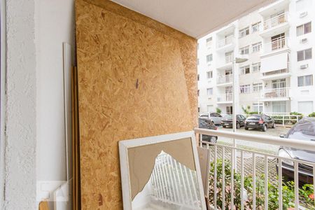 Varanda Sala de apartamento à venda com 2 quartos, 49m² em Anil, Rio de Janeiro