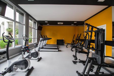 Apartamento para alugar com 68m², 2 quartos e 2 vagas Apartamento para alugar com 68m², 2 quartos e 2 vagasAcademia