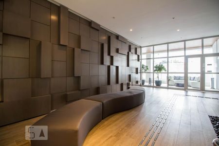 Apartamento para alugar com 68m², 2 quartos e 2 vagas Apartamento para alugar com 68m², 2 quartos e 2 vagasHall social