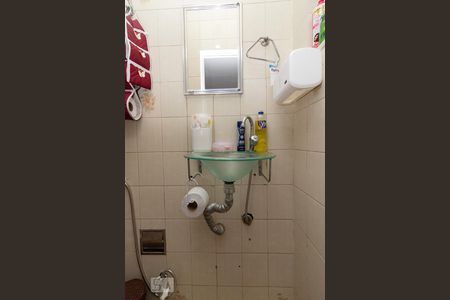 Casa à venda com 82m², 2 quartos e sem vagaBanheiro da suíte