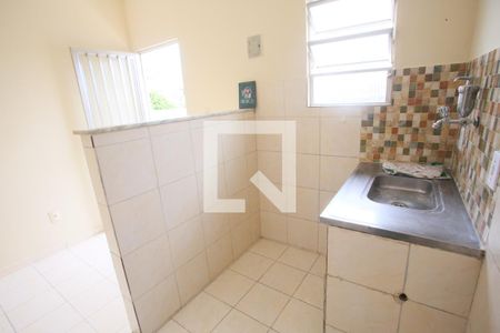 Studio para alugar com 32m², 1 quarto e sem vagaCozinha